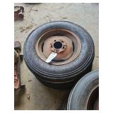 (2) Tractor Tires