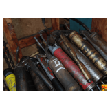 Lot Of Grease Guns