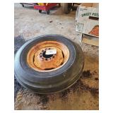John Deere Tractor Wheel