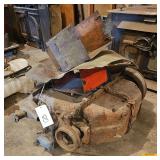 Vintage Tractor Engine