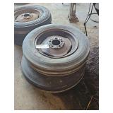 (2) Tractor Tires