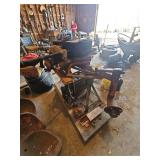 Tractor Front Axle On Stands