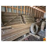 Rough Cut Lumber of Various Sizes