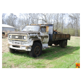1987 Chevrolet C70 Series Medium-Duty Truck with Contents; VIN 1GBL7D1B6HV105192Bill Of Sale Only