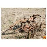 Vintage Allis-Chalmers Snap Coupler Rear-Mounted 2 Row Cultivator