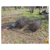 Rolls of Fencing