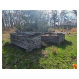 Stacked Rough Cut Wood