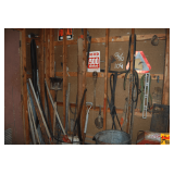 Tools on Wall