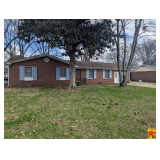Estate Auction:  3-Bedroom Brick Ranch Home On 0.28 Acre± Lot