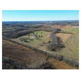 Elegant Country Estate With Home, Barn & Pond In 4 Tracts