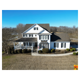 Tract 2:  11.06 Acres± with 5-bedroom home & barn.  362'± of road frontage on Barksdale Road