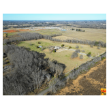 Tract 1:  9.54 Acres± with 160.59'± of road frontage on Barksdale Road