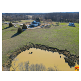 Tract 3:  9.09 Acres± with a pond & 300'± of road frontage on Barksdale Road