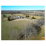 To accommodate high demand, Bidders may now bid on the farm as a whole, 38.78 acres with home.  Read below.