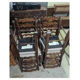 Set of Four Dining Chairs