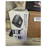 Assorted Household Items: Chargers, Decorative Urns, BBs and Game System