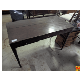 Wood Writing Desk with Drawers