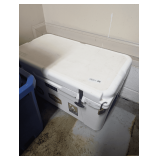 YETI White Cooler
