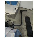 Hitch Mounted Bicycle Rack