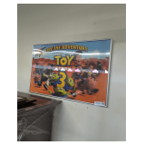 Framed Disney Pixar Toy Story 3 Graphic