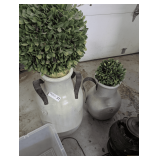 Assorted Decorative Vases and Lamps