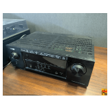 Denon AVR-S530BT Receiver and Teac GF-350 Turntable