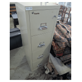 Turtle Four-Drawer File Cabinet