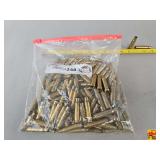 Collection of Spent Ammunition Brass Casings