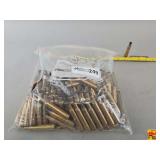 Bag of Spent Rifle Cartridge Casings