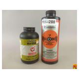 Hodgdon H4198 and Alliant Reloder 7 Rifle Powder