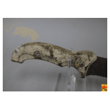 Camillus Carnivore Titanium Bonded Knife with Sheath