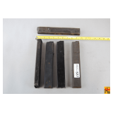 Collection of Firearm Magazines