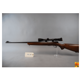 Winchester 43, 22 Hornet, 14485, with Redfield 3x-9x Scope