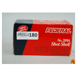 Federal No. 209A Shot Shell Primers - 1000 Count