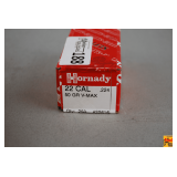 Hornady .22 Caliber 50 Grain V-MAX Ammunition - Qty 250