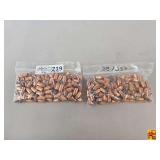 .38/.357 Caliber Bullets for Reloading