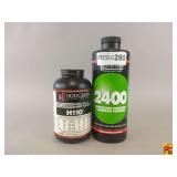 Hodgdon H110 and Alliant 2400 Smokeless Handgun Powder
