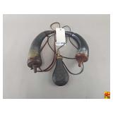 Powder Horns and Powder Flask