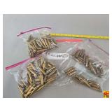 Quantity of Mixed Caliber Brass Shell Casings