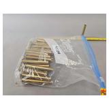 Bag of .45 Firearm Brass Casings for Reloading