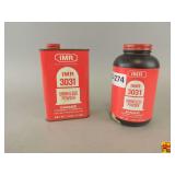 IMR 3031 Smokeless Powder Containers
