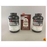Hodgdon and IMR 4350 Smokeless Powder