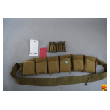 .30 Caliber M2 Ammunition with Belt