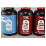 IMR Smokeless Powder Assortment, 4227 and SR 4759, 1 lb Containers