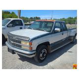 1991 Chevrolet 3500 Pickup Truck With 454 Engine; 102,934 Miles; VIN 2GCHC39N7M1175267