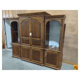 Wood Entertainment Center
