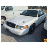2011 Ford Crown Victoria; 194,649 Miles; VIN 2FABP7BV6BX168676 (011943)