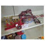 Heavy Duty Oval Wicker Basket-Picnic (H115)