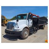 2010 International TranStar 8000 Grapple Truck; 393,382 Miles; VIN 1HSHXAHRAH259314