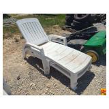 (2) Lawn Chaise Lounge Chairs